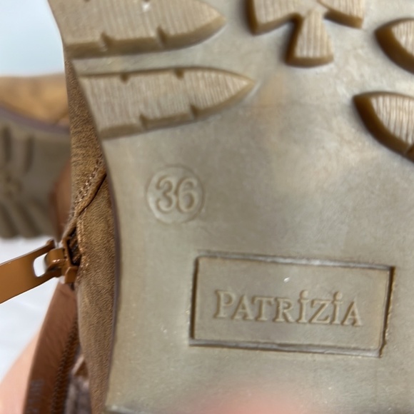 Patrizia by Spring Step Dawna Bootie (Brown) - 36 - Picture 14 of 16